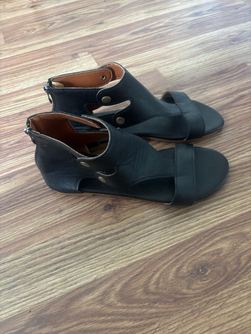 Women’s Black Ankle Sandals